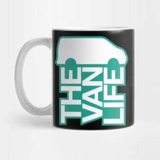 The Van Life Logo (outline) Mug